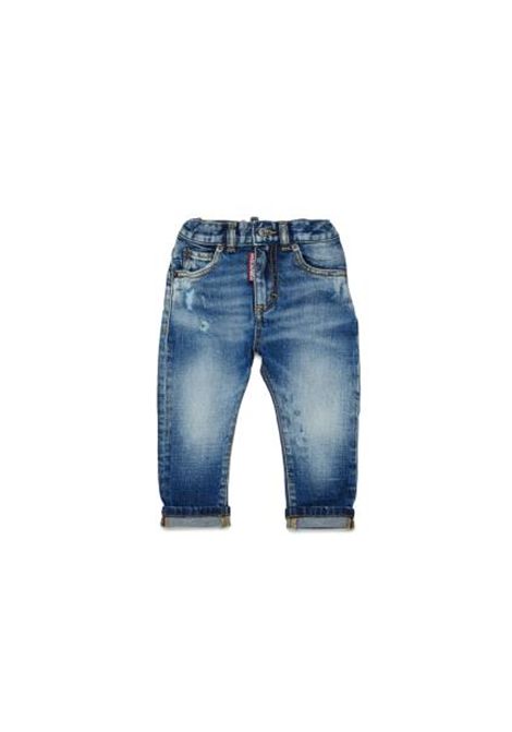 Jeans effetto vissuto DSQUARED2 JUNIOR | DQ01TC D0AHRDQ01